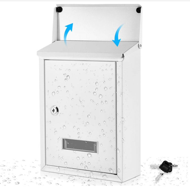 Bolehkah peti mel logam yang diperibadikan benar -benar menaikkan rayuan rumah anda