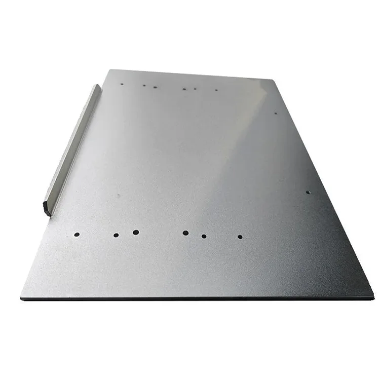 Pemprosesan Pemotongan Laser Plat Aluminium
