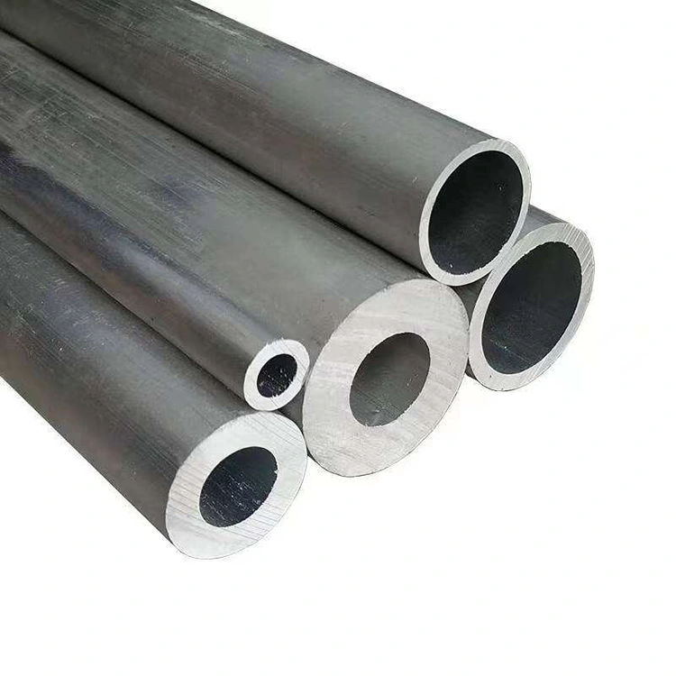 Tiub bulat aluminium