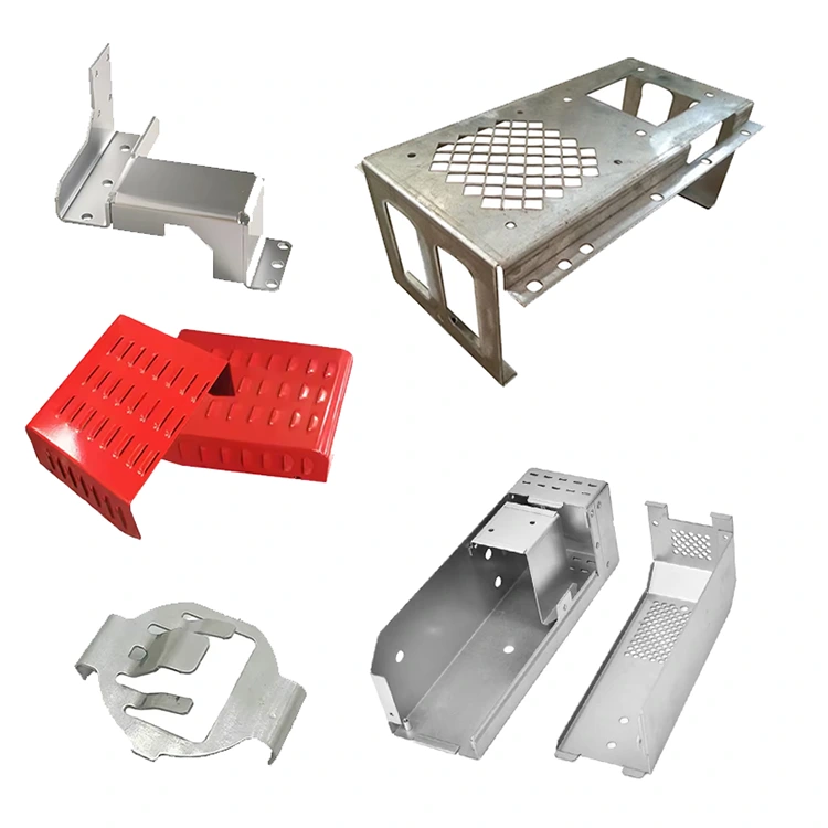 Komponen logam lembaran kereta