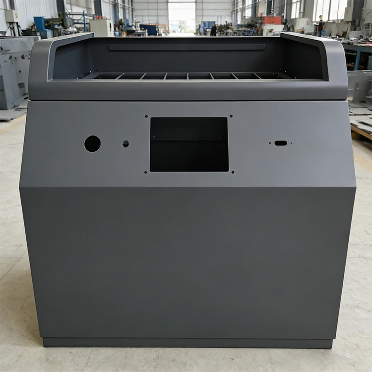 Kepungan Logam Lembaran Panel Kawalan