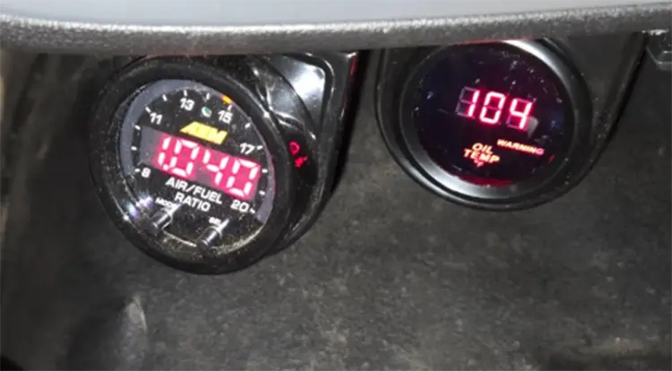 Auto Gauge Mounting Brackets