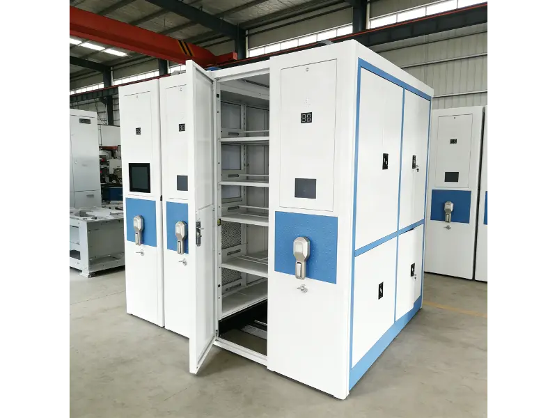 Kotak Logam Lembaran Bersalut Serbuk