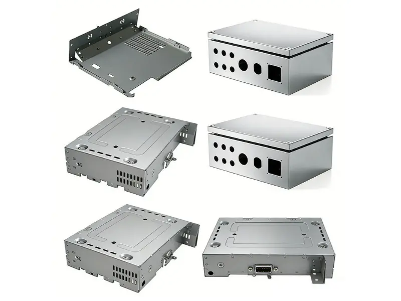 Kotak Projek Logam Lembaran